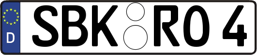 SBK-RO4