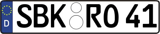 SBK-RO41