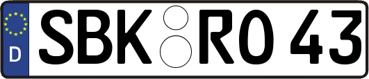 SBK-RO43