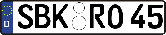 SBK-RO45