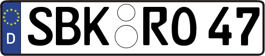 SBK-RO47
