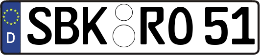 SBK-RO51