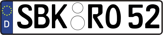 SBK-RO52