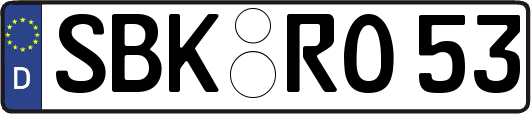 SBK-RO53