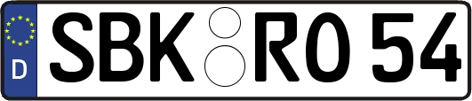 SBK-RO54