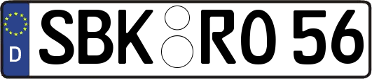 SBK-RO56
