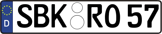 SBK-RO57