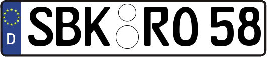 SBK-RO58