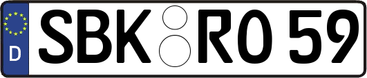SBK-RO59