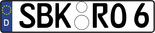 SBK-RO6