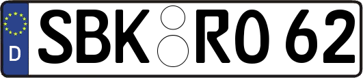 SBK-RO62