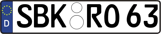 SBK-RO63