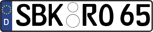 SBK-RO65