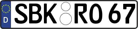 SBK-RO67