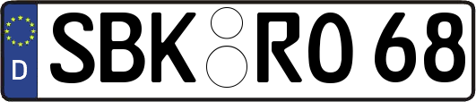 SBK-RO68