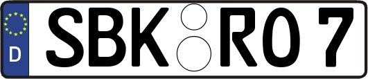 SBK-RO7