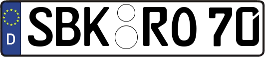 SBK-RO70