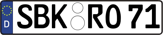 SBK-RO71