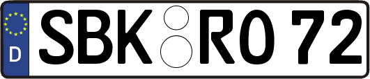 SBK-RO72