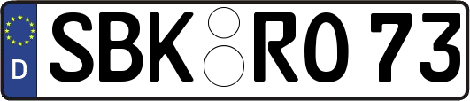 SBK-RO73