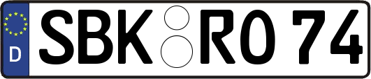 SBK-RO74