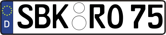 SBK-RO75