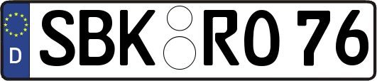 SBK-RO76