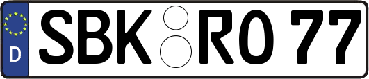 SBK-RO77