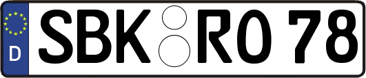 SBK-RO78