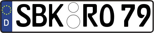 SBK-RO79