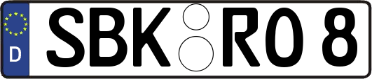 SBK-RO8