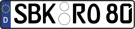 SBK-RO80