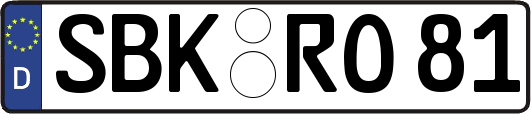 SBK-RO81