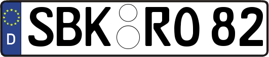 SBK-RO82
