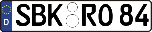 SBK-RO84