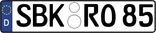 SBK-RO85