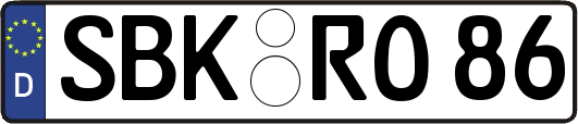 SBK-RO86