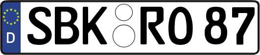 SBK-RO87