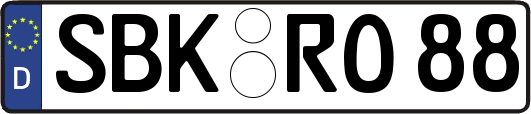 SBK-RO88