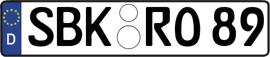SBK-RO89