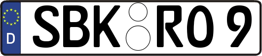 SBK-RO9