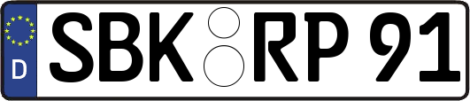SBK-RP91