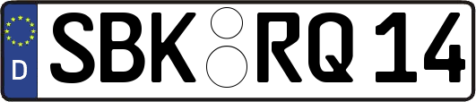 SBK-RQ14