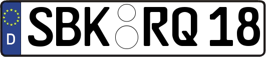 SBK-RQ18
