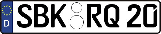 SBK-RQ20