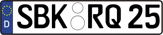SBK-RQ25