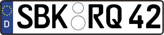 SBK-RQ42