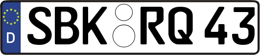 SBK-RQ43