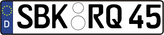 SBK-RQ45