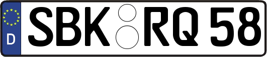SBK-RQ58